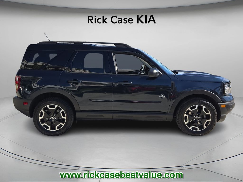 Used 2021 Ford Bronco Sport Outer Banks SUV