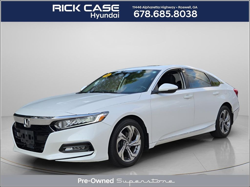 Used 2018 Honda Accord EX-L Sedan