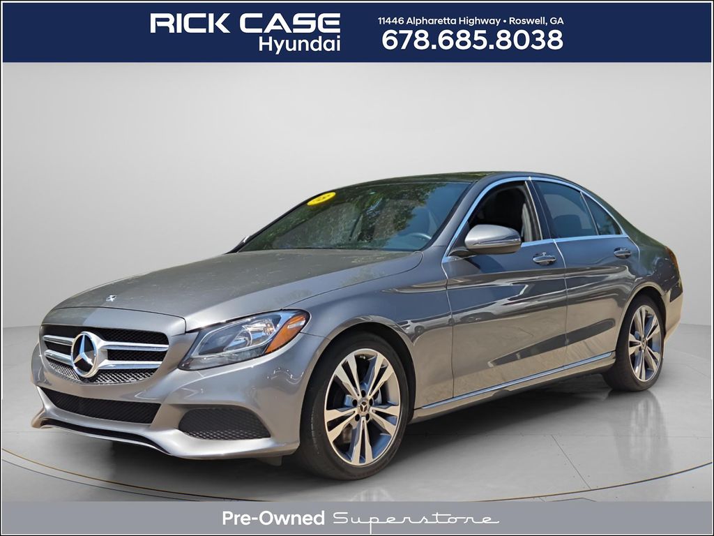 2018 Mercedes-Benz C-Class C300's photo