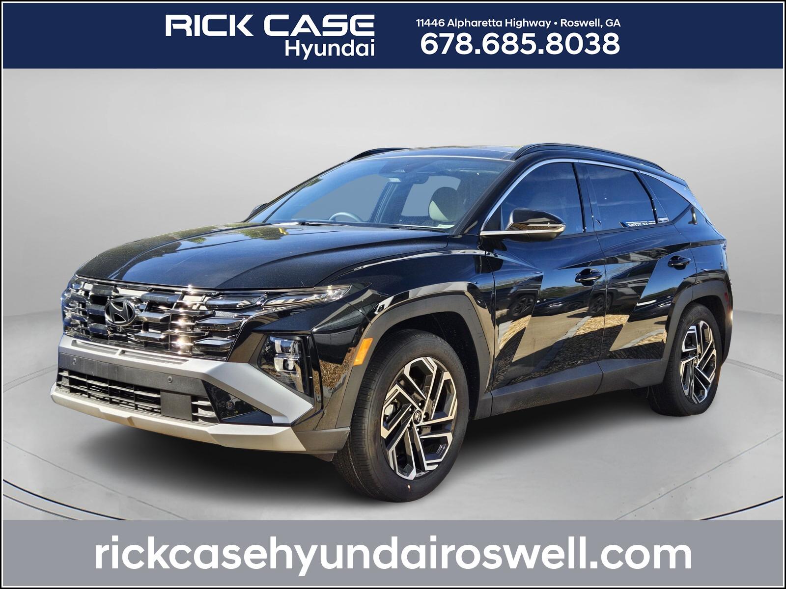 2026 Hyundai Tucson SUV 