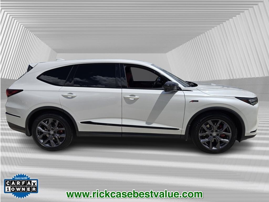 Used 2023 Acura MDX A-Spec SH-AWD SUV