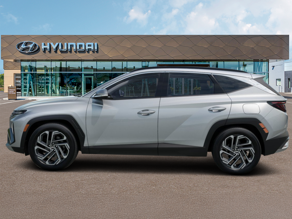 New 2026 Hyundai Tucson Hybrid Limited SUV