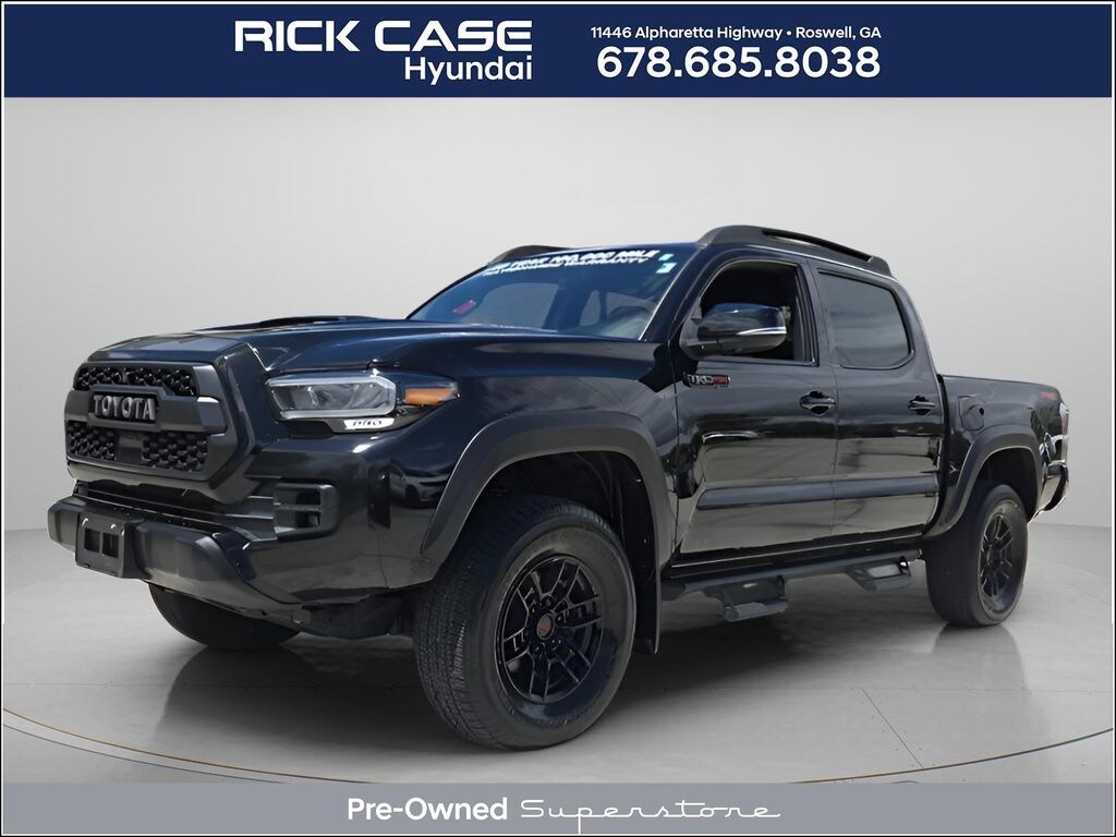 Used 2021 Toyota Tacoma TRD Pro V6 Truck
