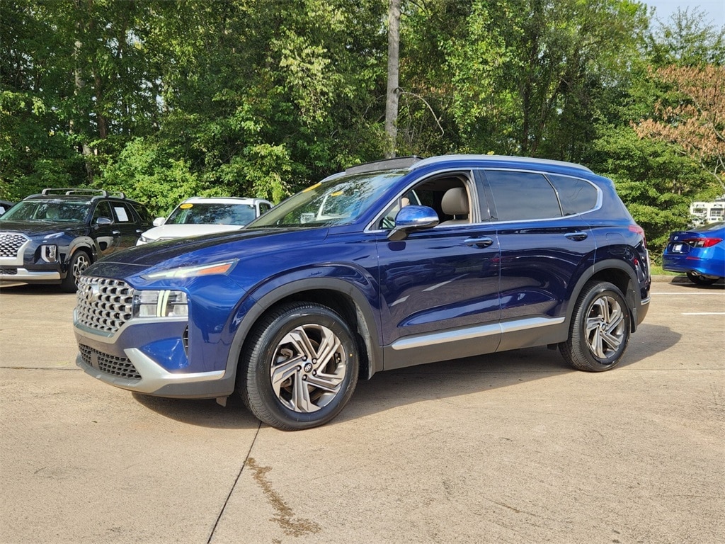 Used 2022 Hyundai Santa Fe SEL with VIN 5NMS34AJ4NH475446 for sale in Roswell, GA