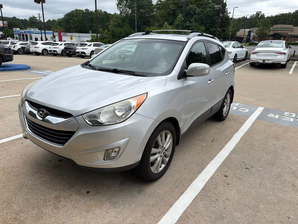 2012 Hyundai Tucson SUV 