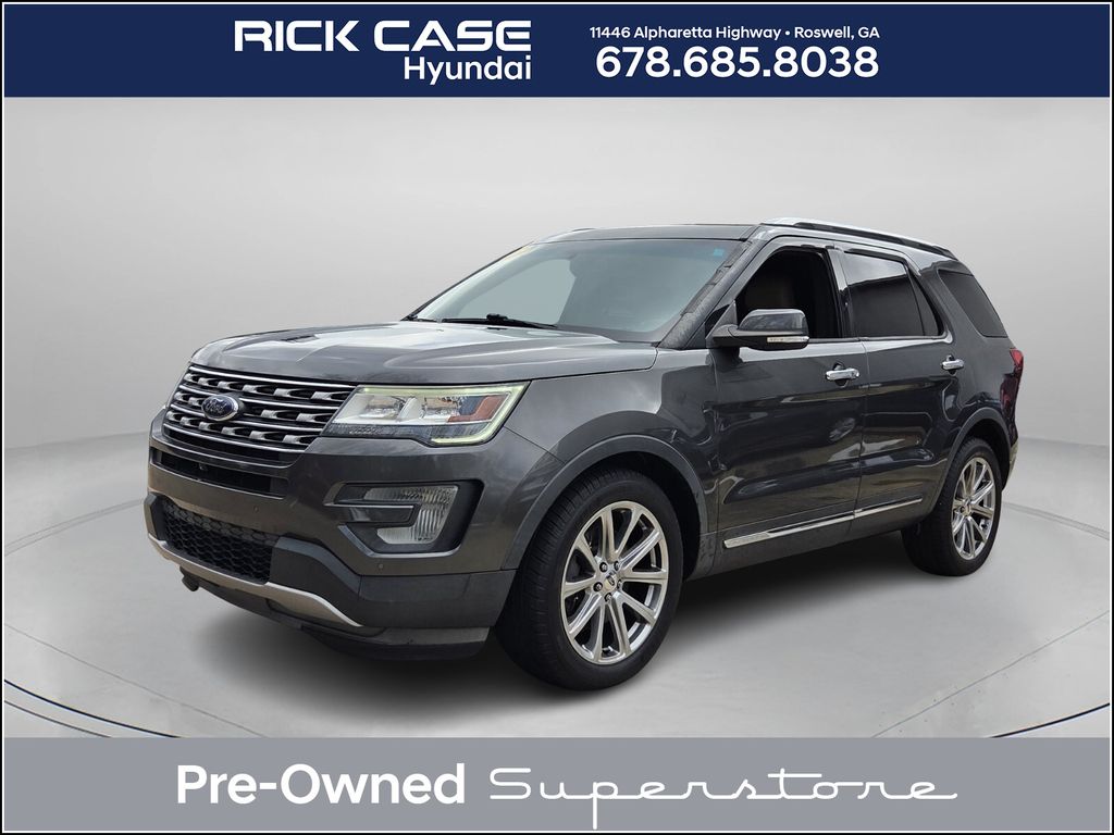 2017 Ford Explorer Limited
