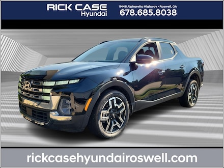 2025 Hyundai Santa Cruz Limited Truck