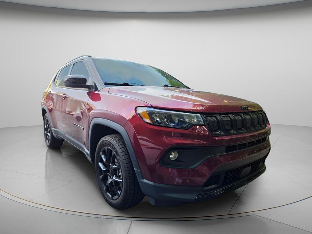 Used 2022 Jeep Compass Latitude SUV