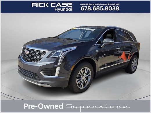 2022 Cadillac XT5