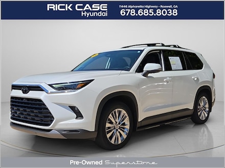 2025 Toyota Grand Highlander Platinum SUV