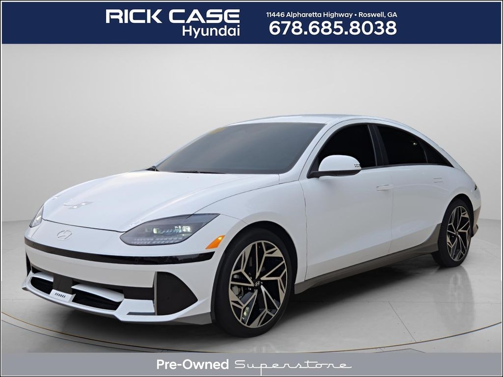 Used 2023 Hyundai IONIQ 6 SEL Sedan