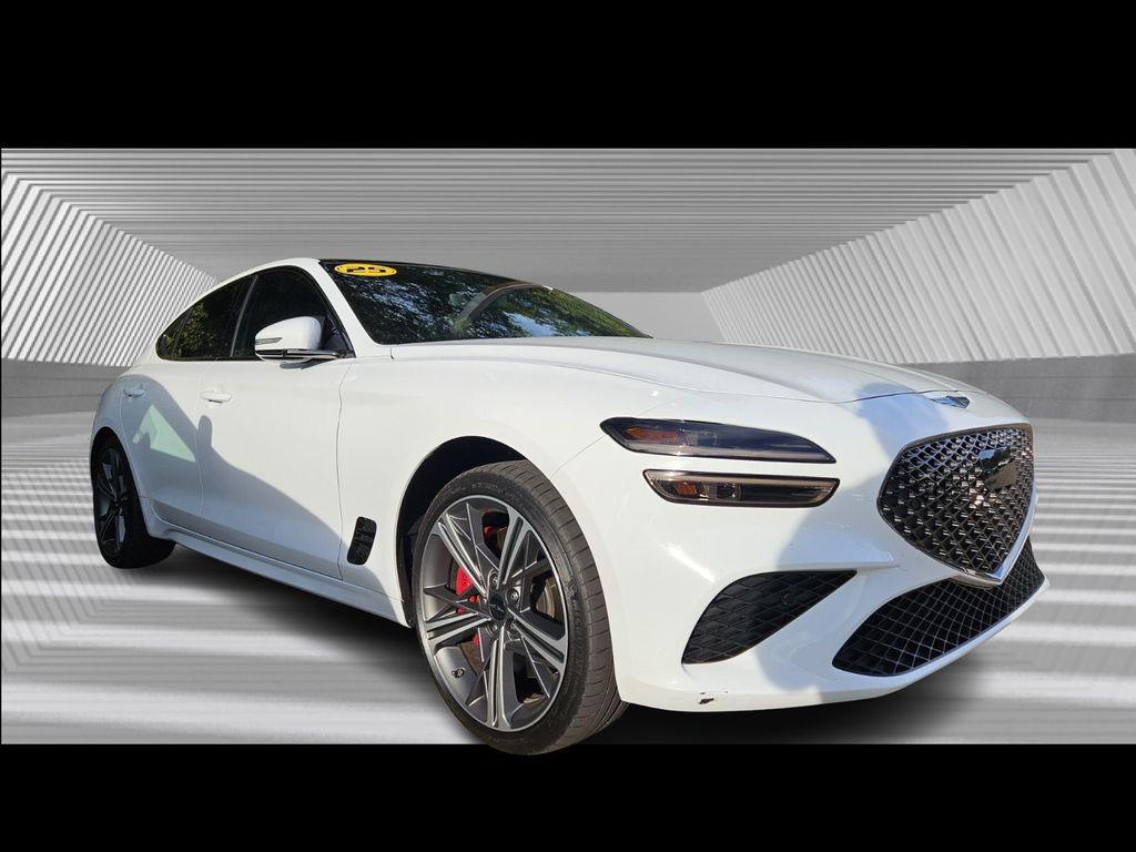 2025 Genesis G70 3.3T Sport Advanced photo 3