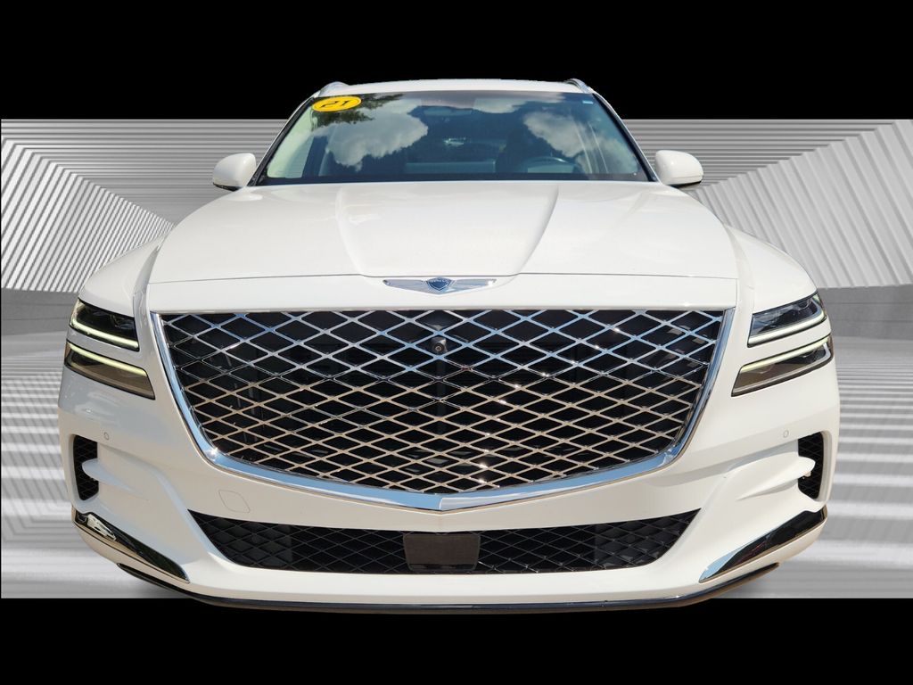 2021 Genesis GV80 3.5T photo 2