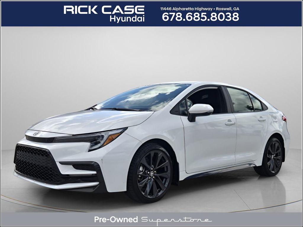 2025 Toyota Corolla