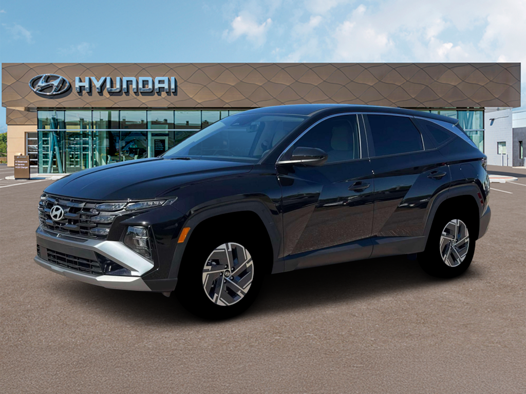 New 2026 Hyundai Tucson Hybrid Blue SUV