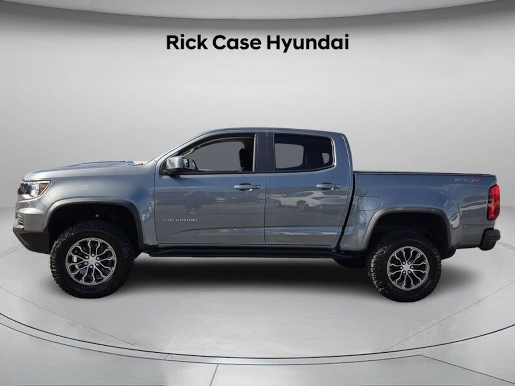 Used 2022 Chevrolet Colorado ZR2 Truck