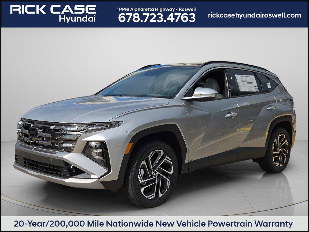 New 2026 Hyundai Tucson Limited AWD SUV Roswell