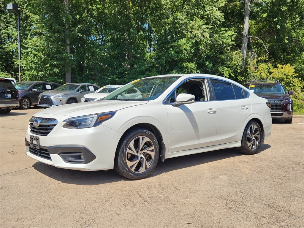 Used 2020 Subaru Legacy Premium with VIN 4S3BWAC6XL3030266 for sale in Roswell, GA