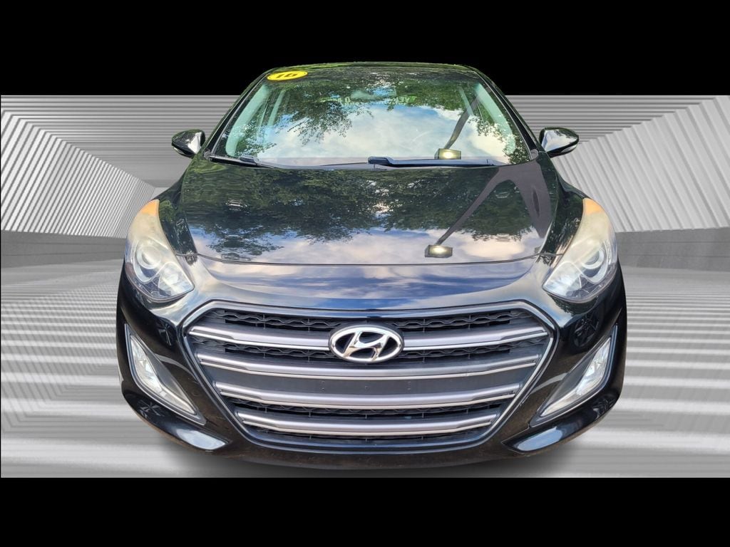 Used 2016 Hyundai Elantra GT Base with VIN KMHD35LH1GU318313 for sale in Roswell, GA