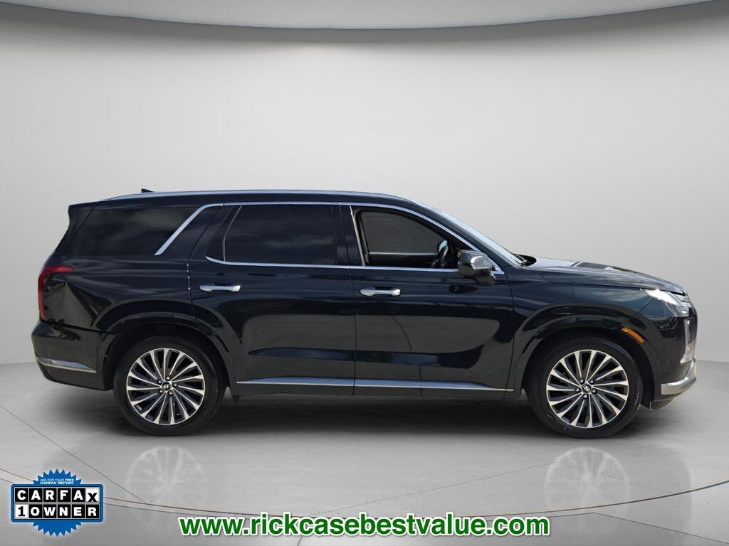 Used 2024 Hyundai Palisade Calligraphy SUV