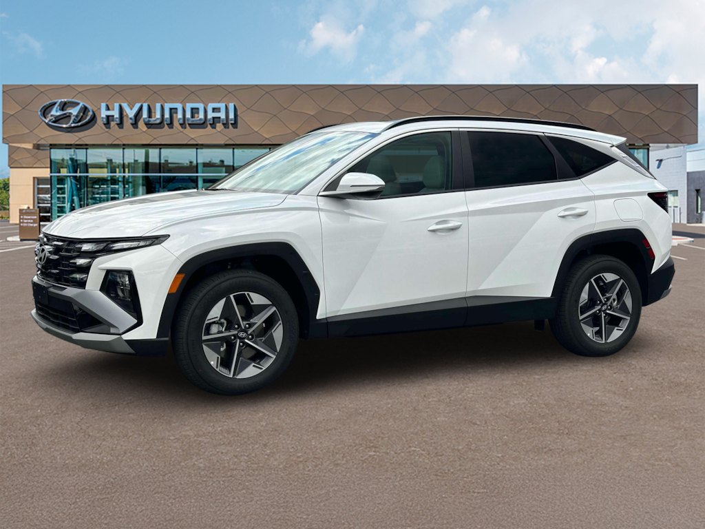 New 2025 Hyundai Tucson SEL Convenience FWD SUV