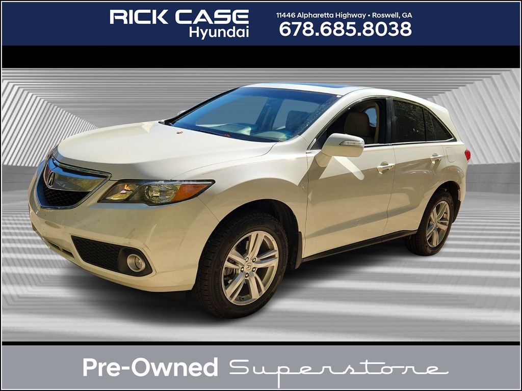 2015 Acura RDX Technology Package