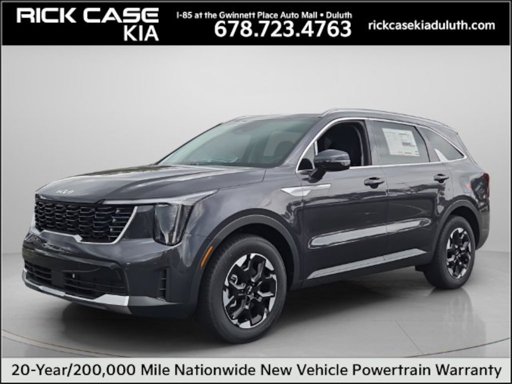 New 2026 Kia Sorento S SUV