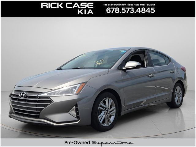 2020 Hyundai Elantra Sedan 
