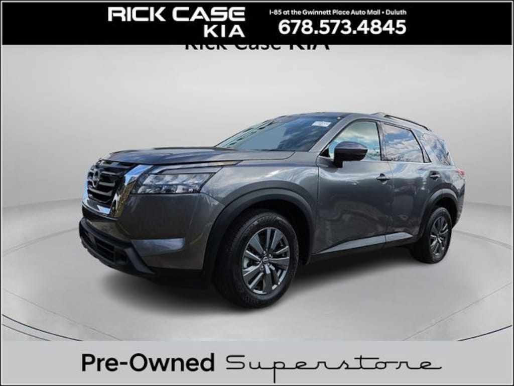 Used 2025 Nissan Pathfinder SV SUV