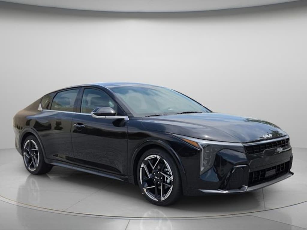 New 2026 Kia K4 GT-Line Sedan