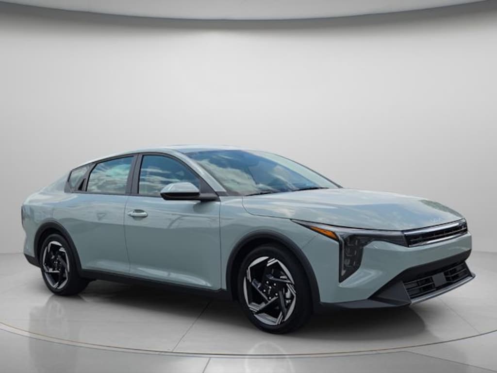 New 2026 Kia K4 EX Sedan