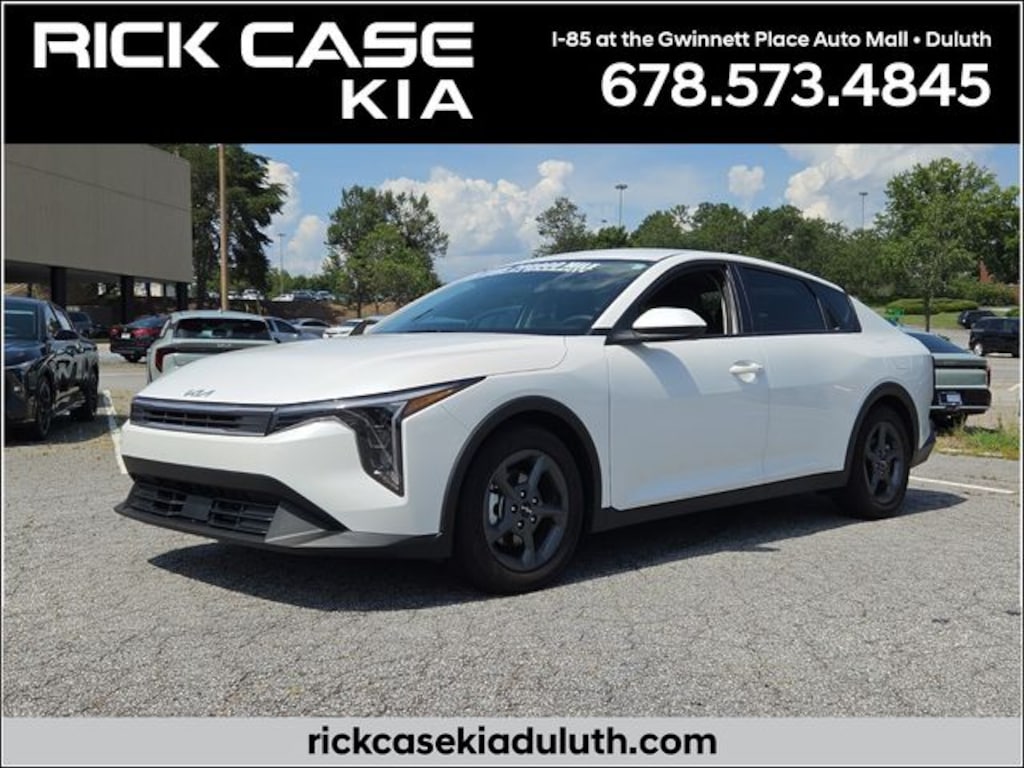 Certified 2026 Kia K4 LXS Sedan