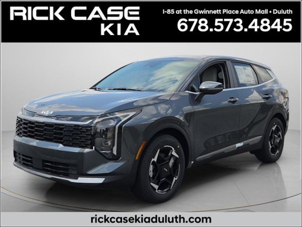 New 2026 Kia Sportage EX SUV