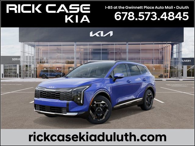 2026 Kia Sportage SX's photo