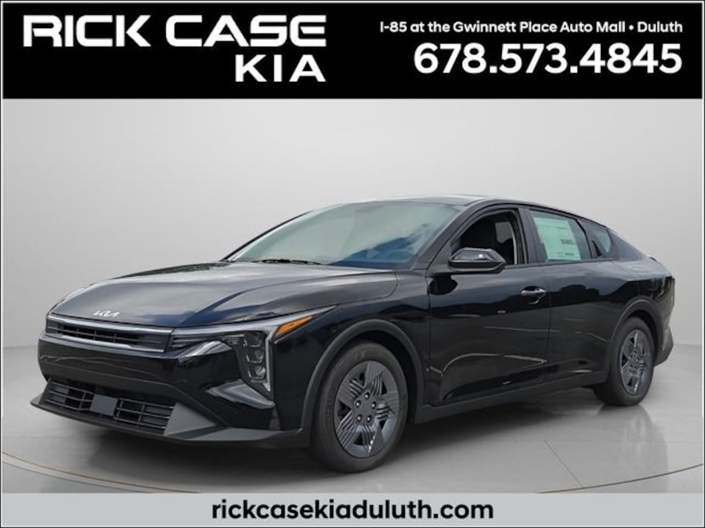 New 2026 Kia K4 LX Sedan