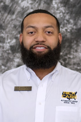 Staff member Jarred Perkins from 95b07395d027