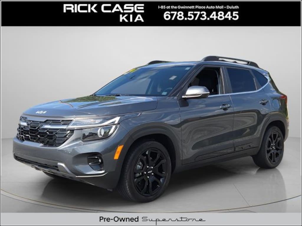 Used 2024 Kia Seltos X-Line SUV