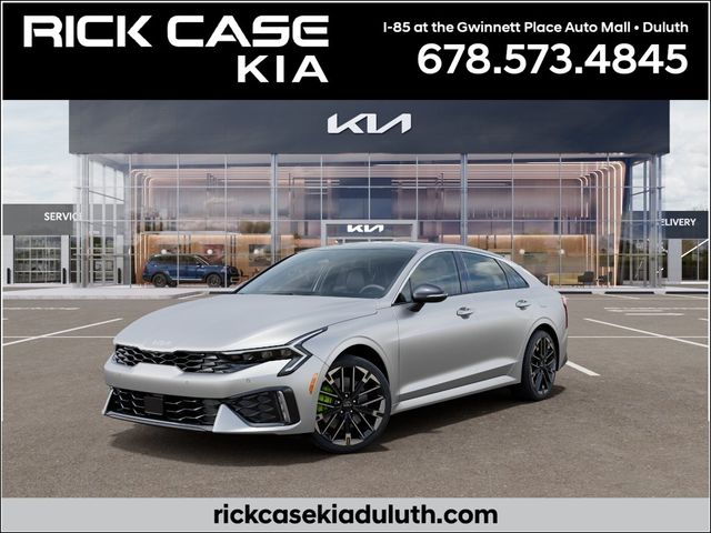 2026 Kia Optima GT FWD's photo