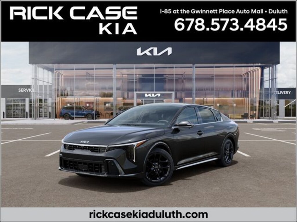 New 2026 Kia K4 GT-Line Turbo Sedan