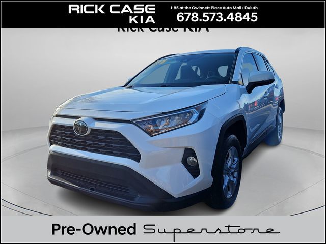 2021 Toyota RAV4 XLE
