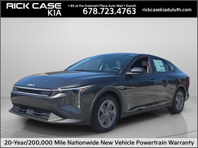 New 2026 Kia K4 LX Sedan
