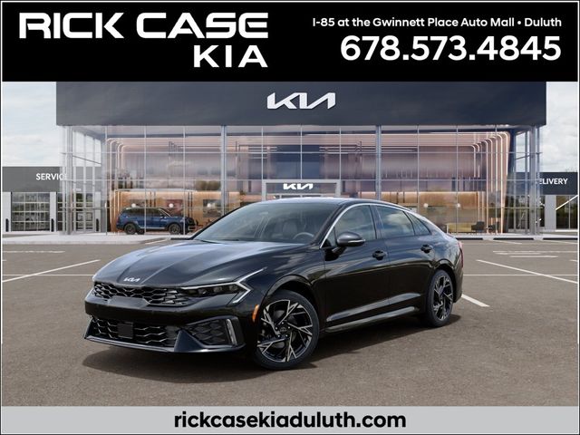 2026 Kia Optima GT-Line FWD's photo