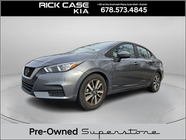 2021 Nissan Versa Sedan SV