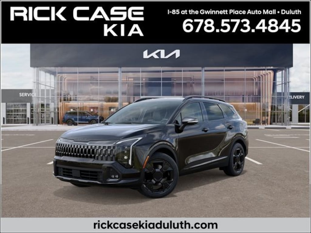 New 2027 Kia Sportage X-Line