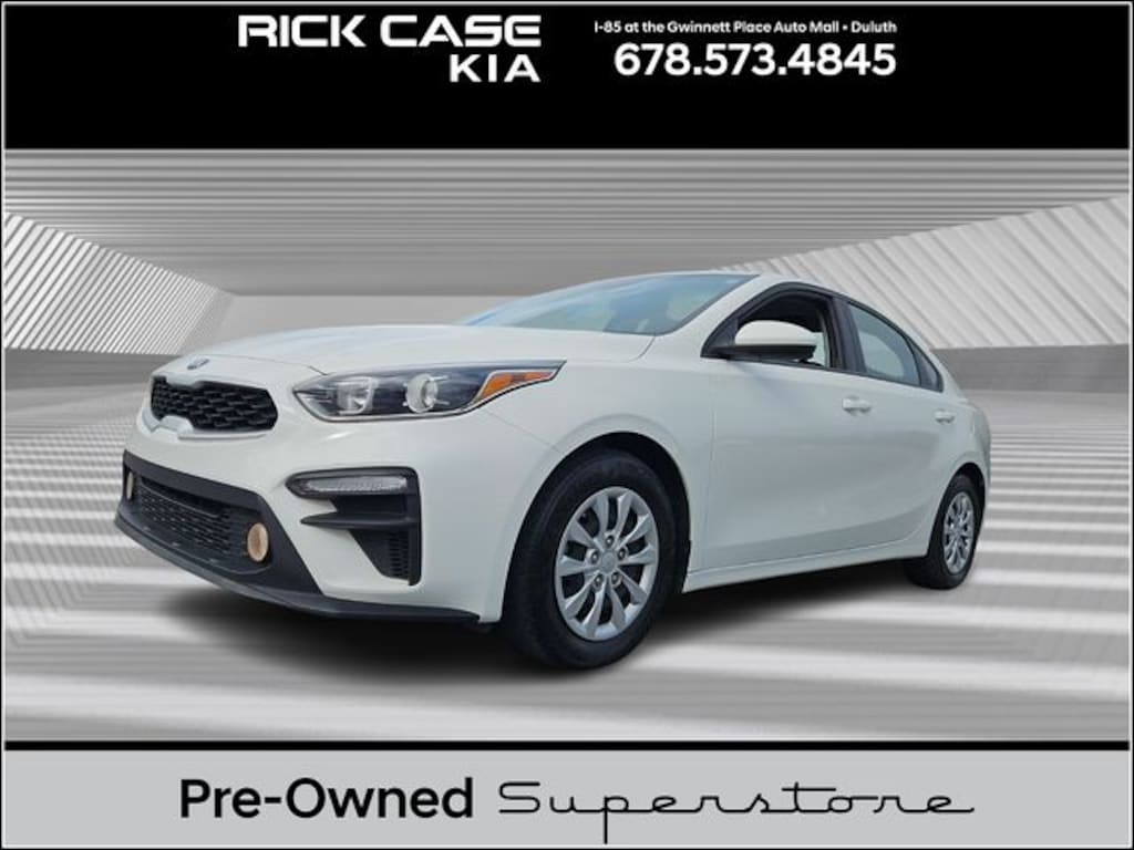 Used 2021 Kia Forte FE Sedan