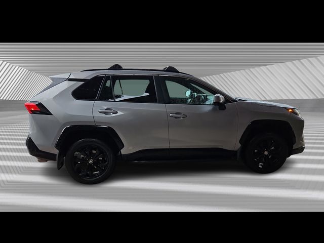 2025 Toyota RAV4 Hybrid SE photo 3