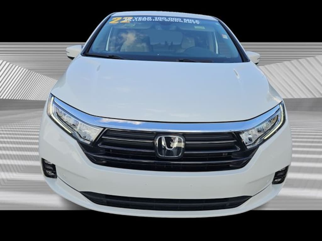 Used 2022 Honda Odyssey Touring Minivan/Van