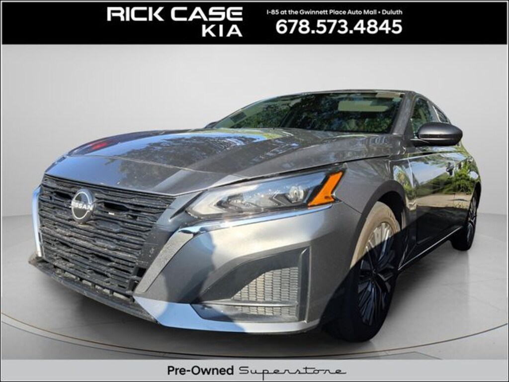 Used 2024 Nissan Altima 2.5 SV Sedan