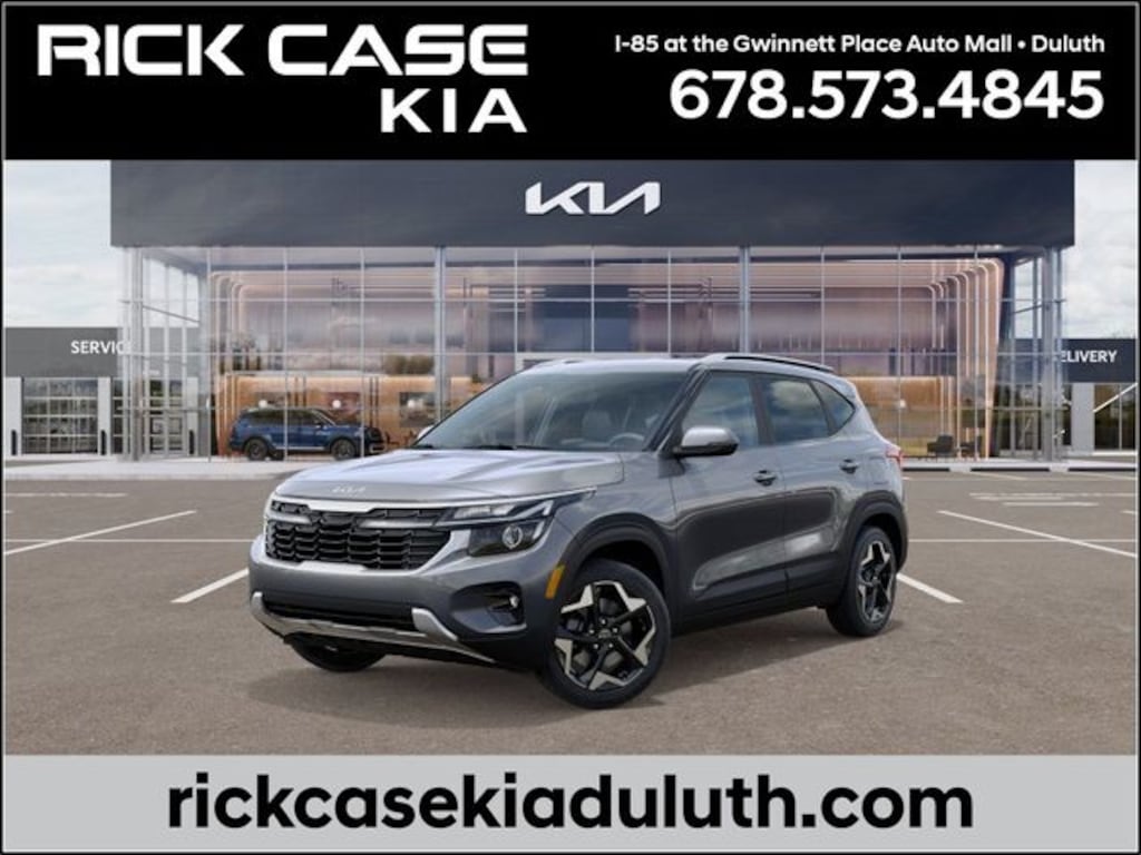 New 2026 Kia Seltos S SUV