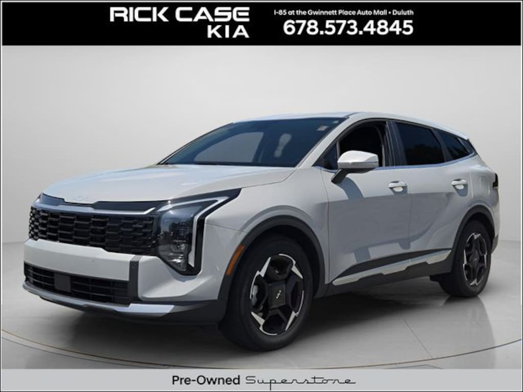 Used 2026 Kia Sportage EX SUV